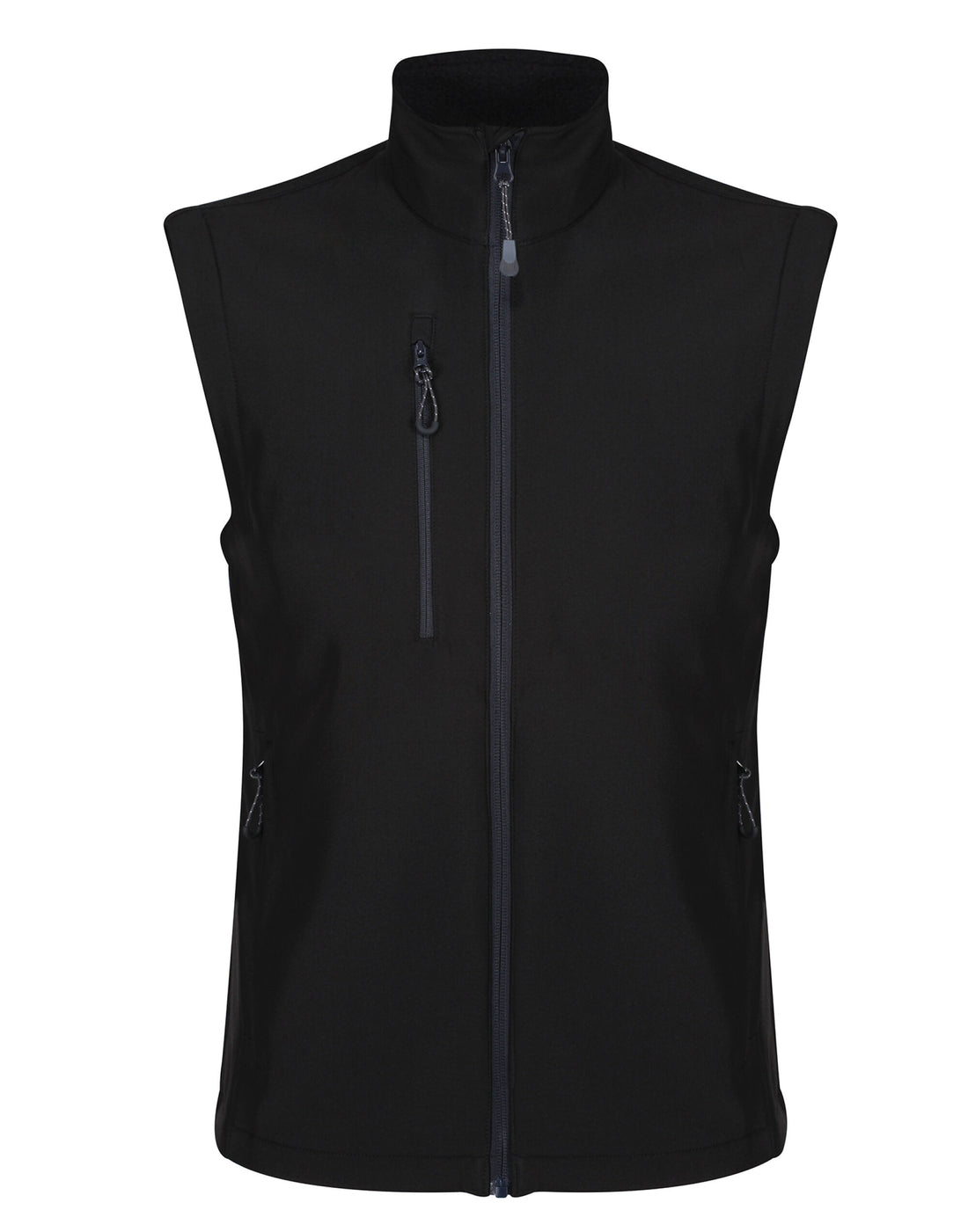Regatta Honestly Made Honestly Made Recycled SShell Bodywarmer TRA858 - Black - Customisable Bodywarmers