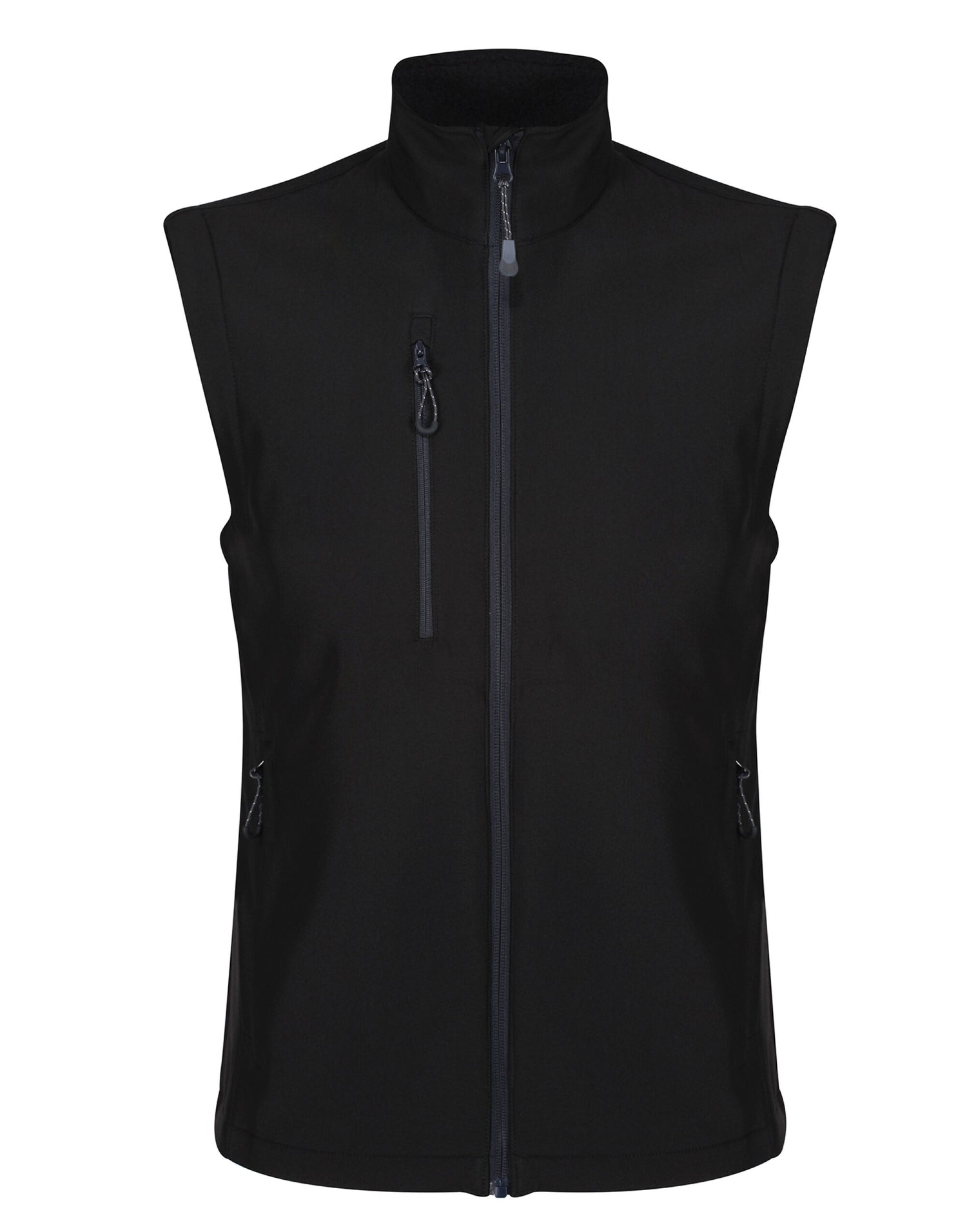 Regatta Honestly Made Honestly Made Recycled SShell Bodywarmer TRA858 - Black - Customisable Bodywarmers