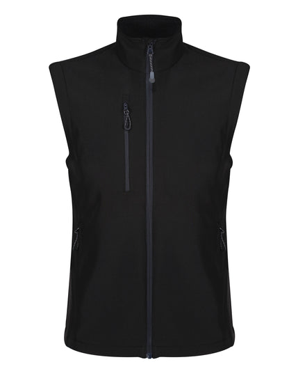 Regatta Honestly Made Honestly Made Recycled SShell Bodywarmer TRA858 - Black - Customisable Bodywarmers