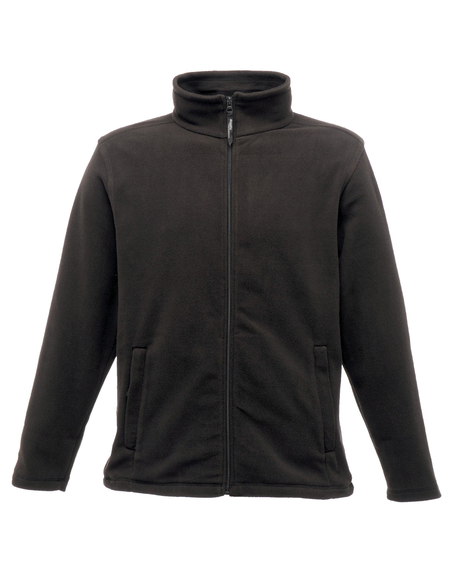 Regatta Professional Regatta Micro Full Zip Fleece trf557 - Black - Customisable Outerwear