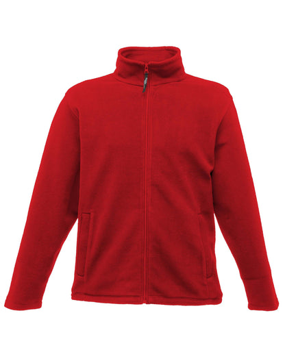 Regatta Professional Regatta Micro Full Zip Fleece trf557 - Classic Red - Customisable Outerwear