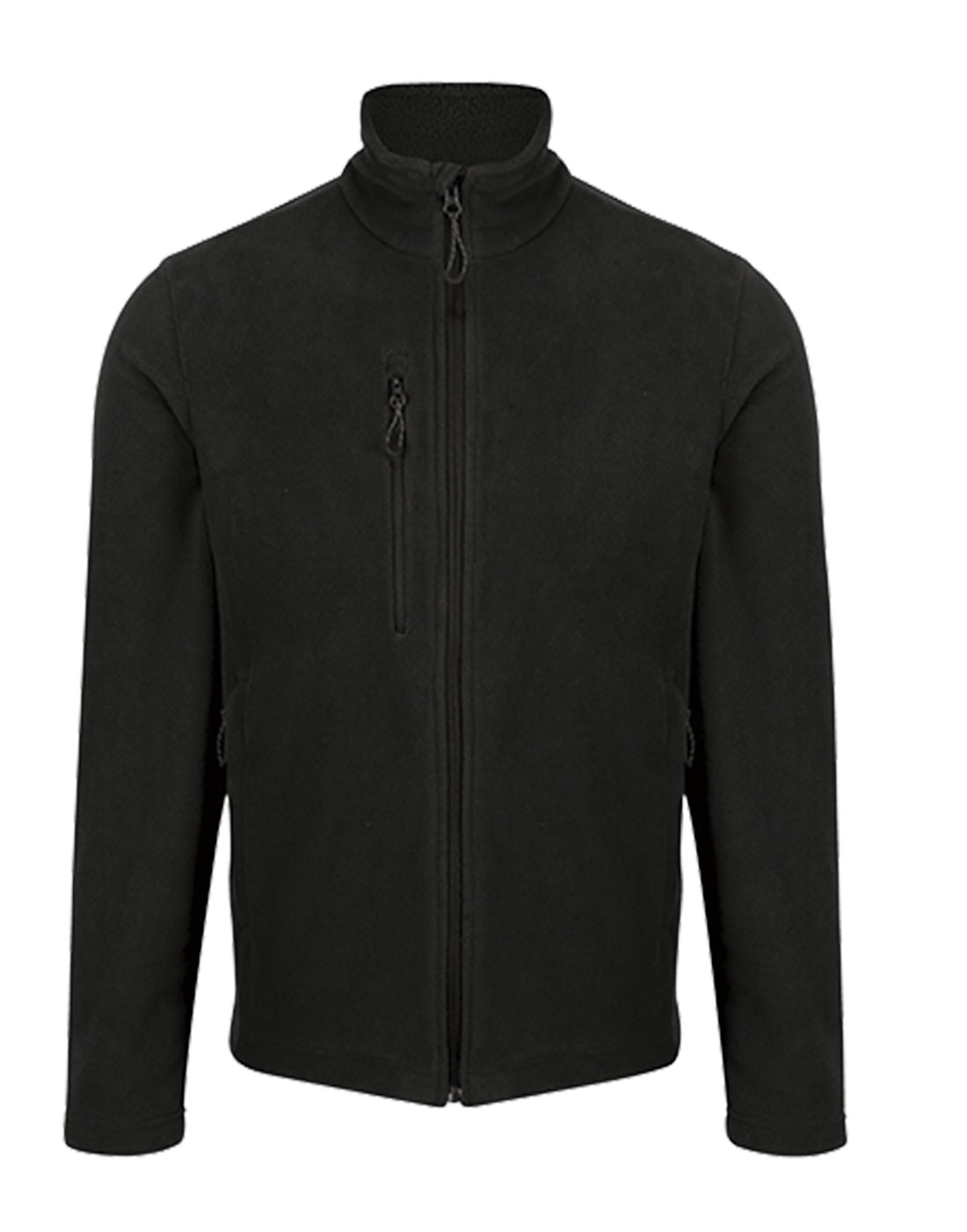 Regatta Honestly Made Honestly Made Recycled Fleece Jacket TRF618 - Black - Customisable Jacket
