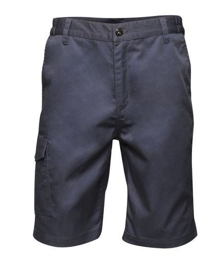 Regatta Professional Regatta Mens Pro Cargo Shorts trj389 - Navy - Customisable Shorts