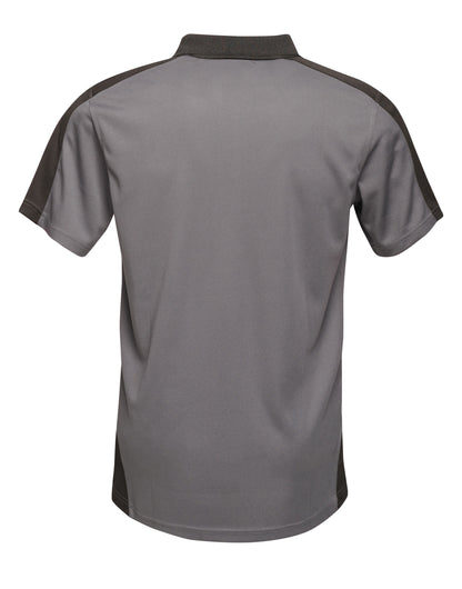 Regatta Professional Regatta Mens Contrast Wicking Polo TRS174 - - Customisable Polos