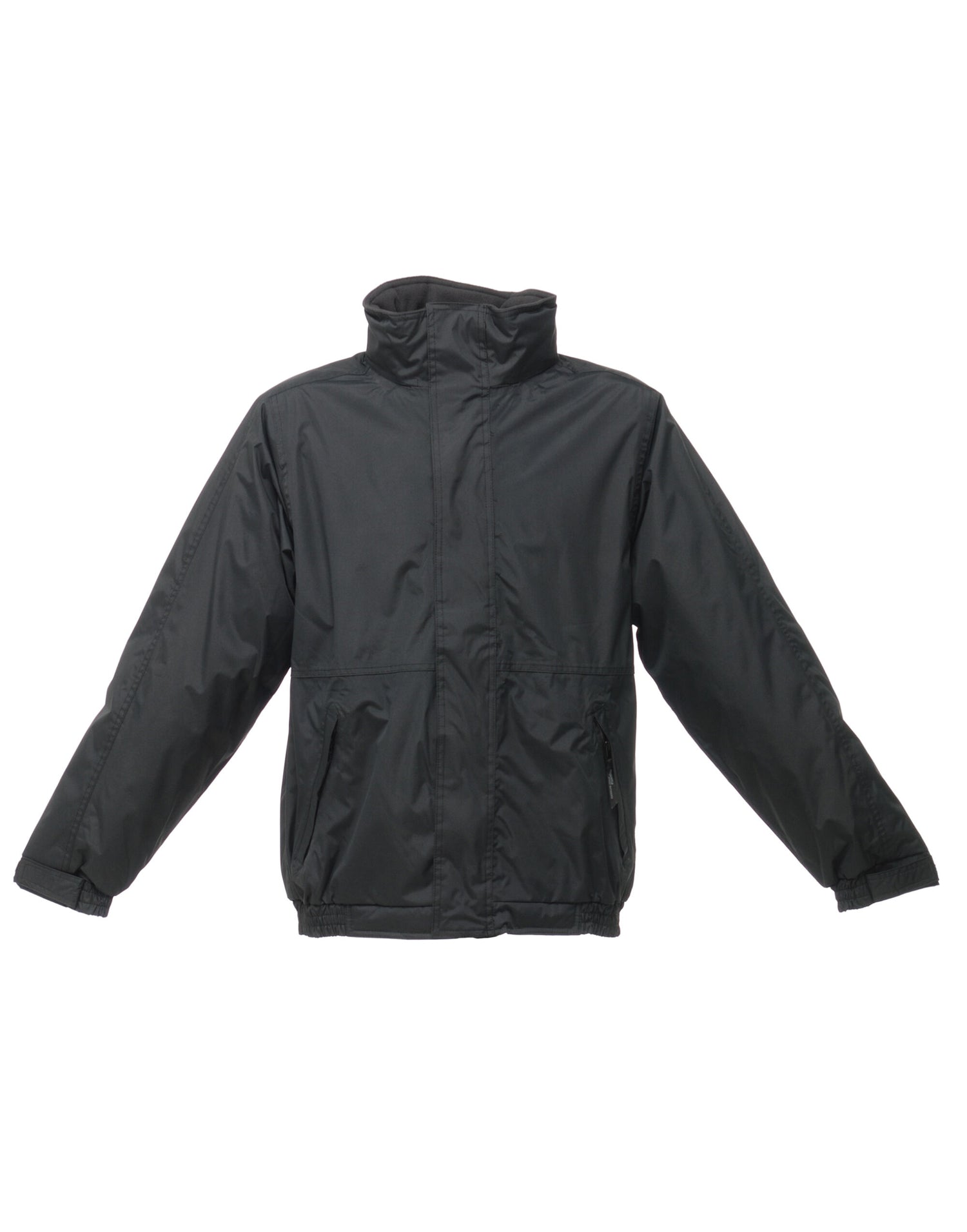Regatta Professional Regatta Mens Dover Bomber Jacket TRW297 - Black Ash - Customisable Jacket