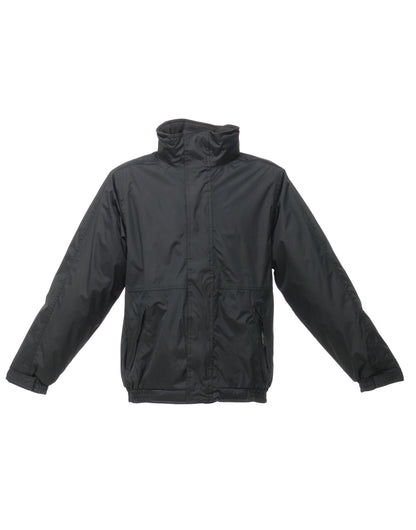 Regatta Professional Regatta Mens Dover Bomber Jacket TRW297 - Black Ash - Customisable Jacket