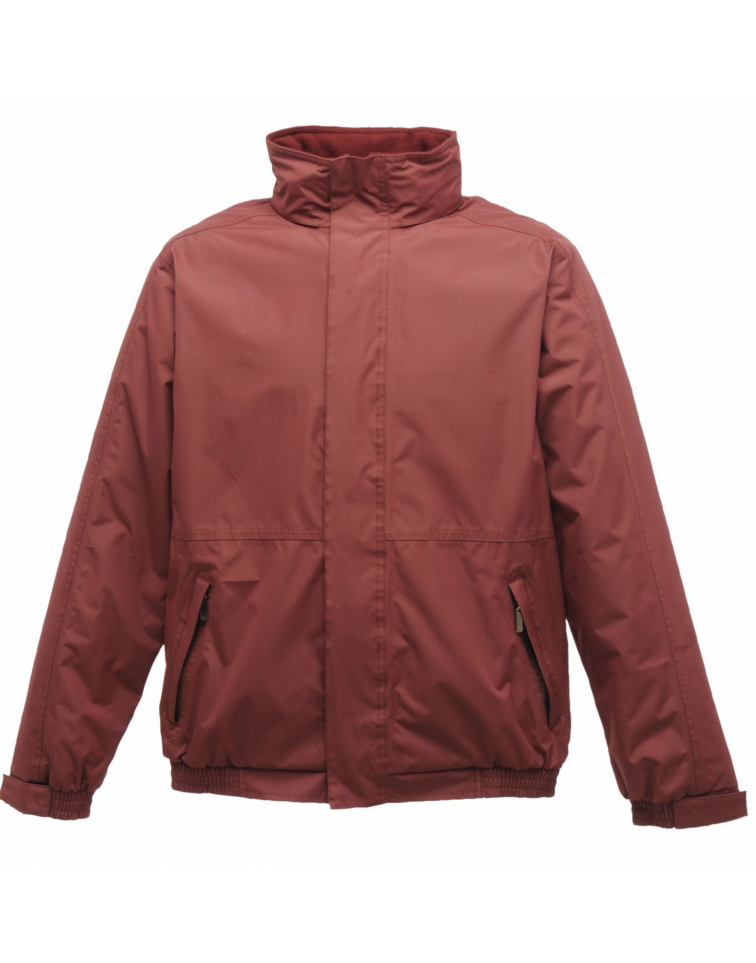 Regatta Professional Regatta Mens Dover Bomber Jacket TRW297 - Burgundy - Customisable Jacket