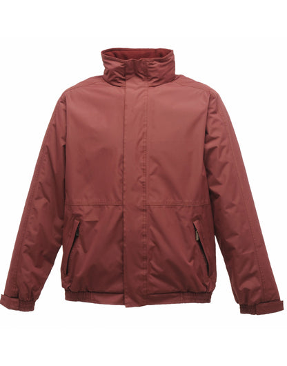 Regatta Professional Regatta Mens Dover Bomber Jacket TRW297 - Burgundy - Customisable Jacket