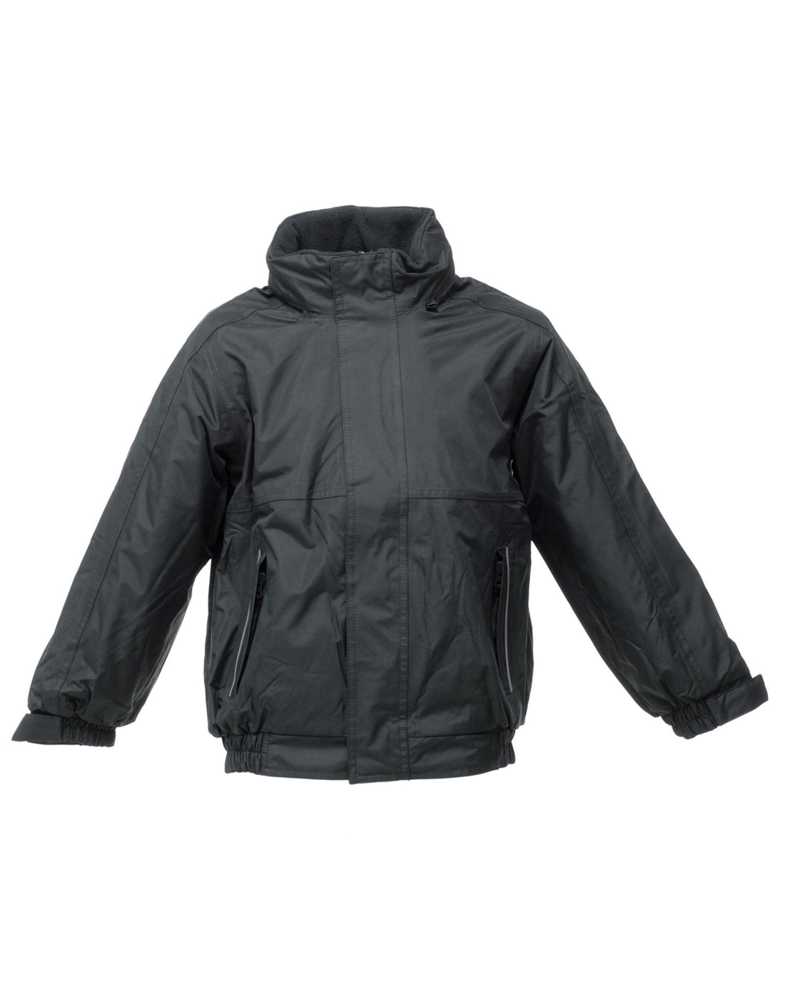 Regatta Junior Dover Jacket TRW418 - Black Ash - Customisable Jacket