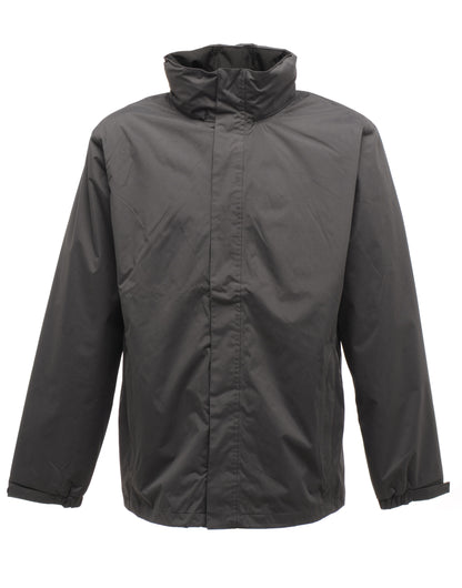 Regatta Professional Regatta Ardmore Waterproof Shell Jacket TRW461 - Seal Grey Black - Customisable Jacket