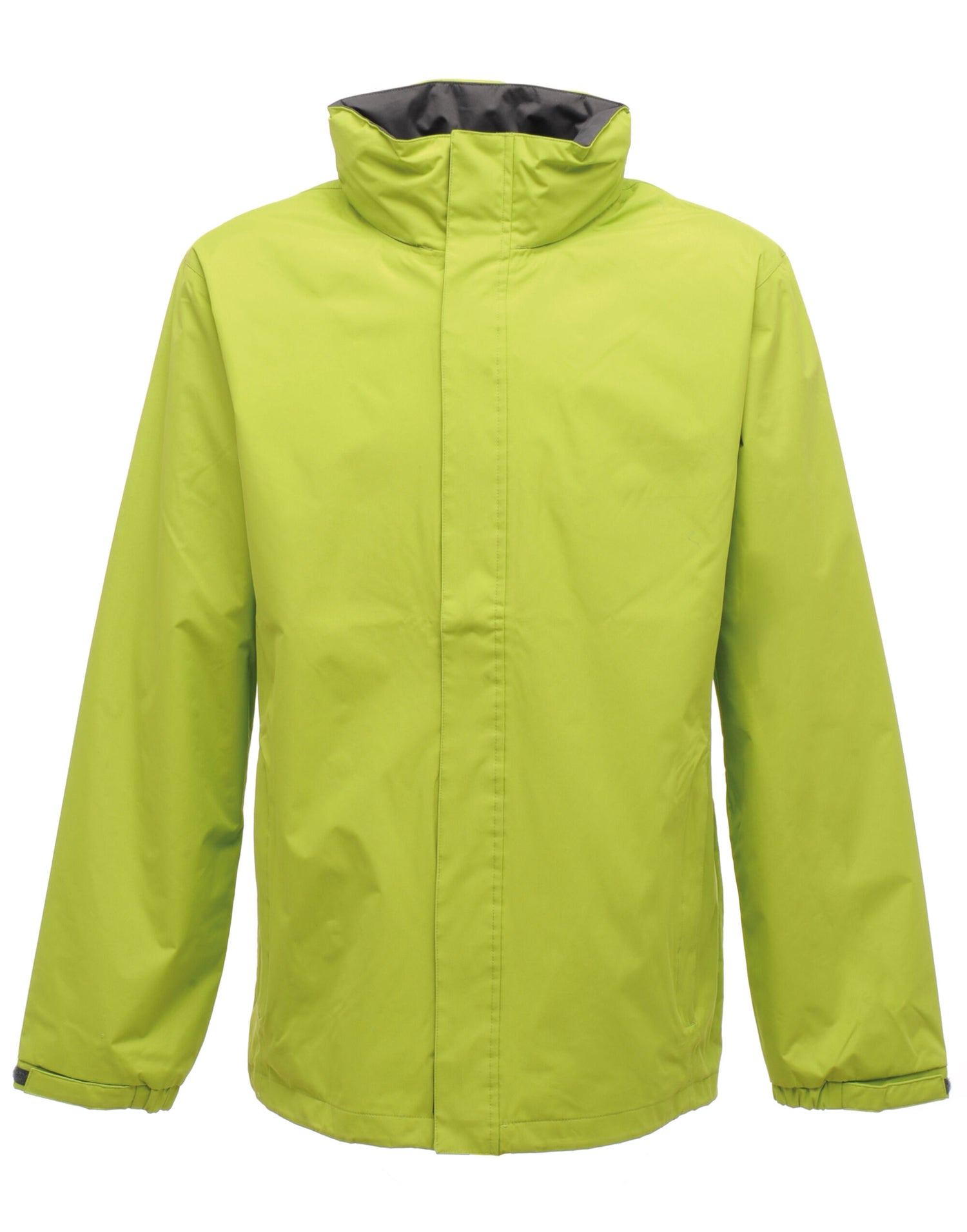 Regatta Professional Regatta Ardmore Waterproof Shell Jacket TRW461 - Key Lime Seal Grey - Customisable Jacket