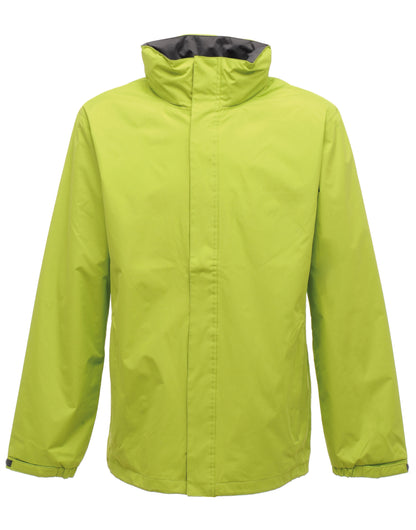 Regatta Professional Regatta Ardmore Waterproof Shell Jacket TRW461 - Key Lime Seal Grey - Customisable Jacket