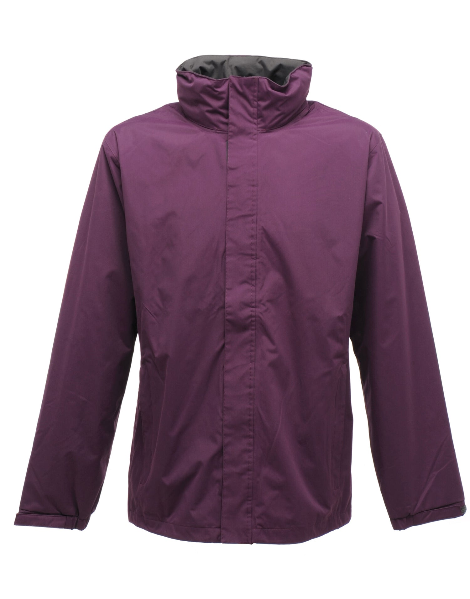 Regatta Professional Regatta Ardmore Waterproof Shell Jacket TRW461 - Magestic Purple Seal Grey - Customisable Jacket
