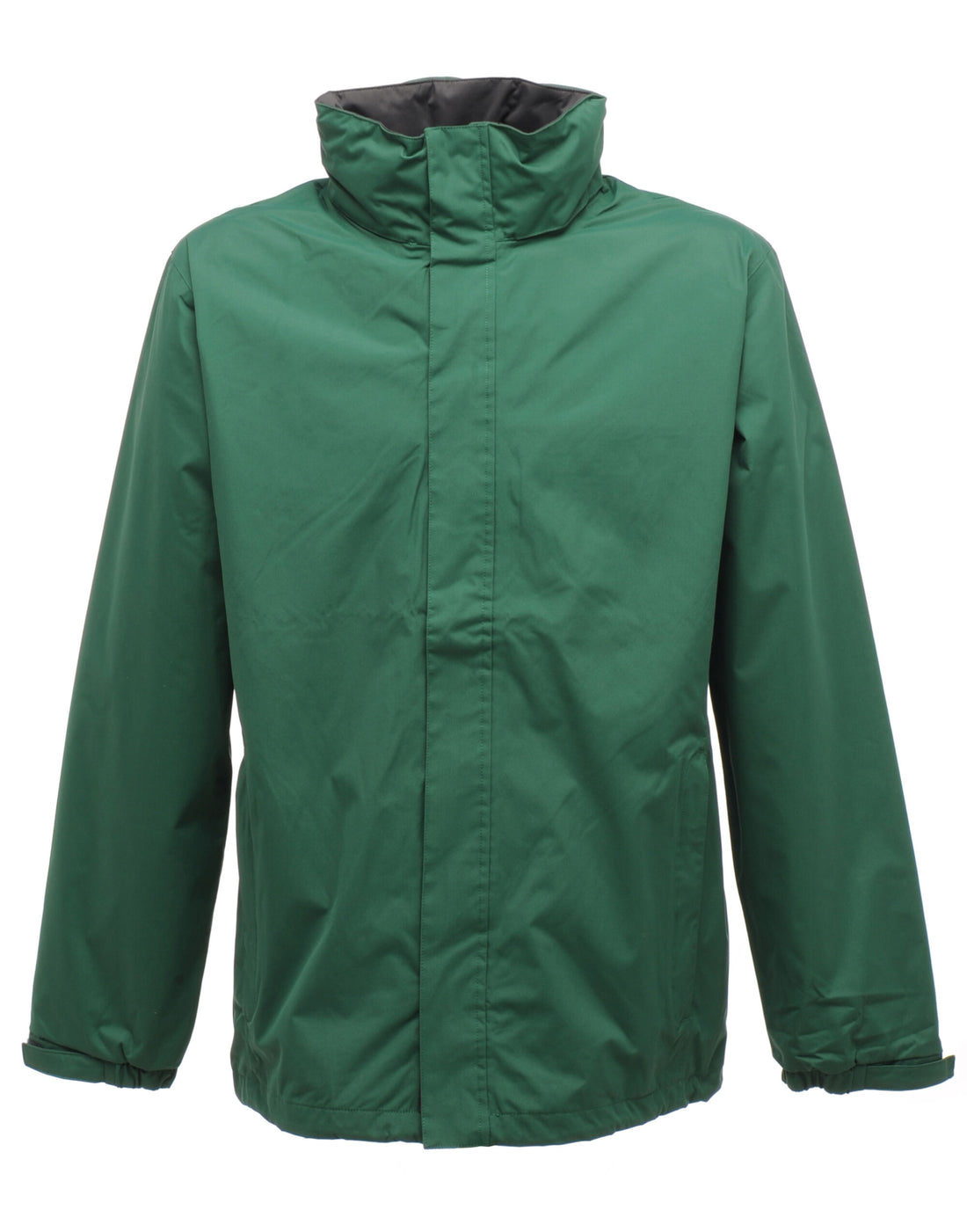 Regatta Professional Regatta Ardmore Waterproof Shell Jacket TRW461 - Bottle Green Seal Grey - Customisable Jacket