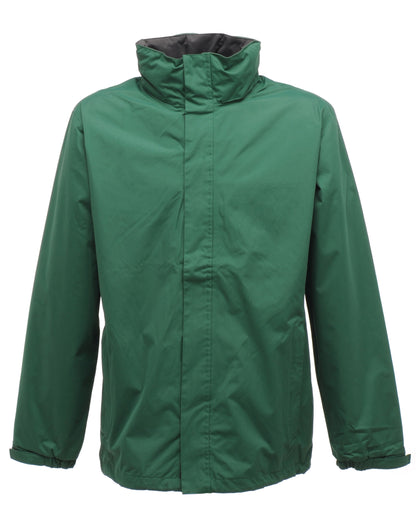 Regatta Professional Regatta Ardmore Waterproof Shell Jacket TRW461 - Bottle Green Seal Grey - Customisable Jacket