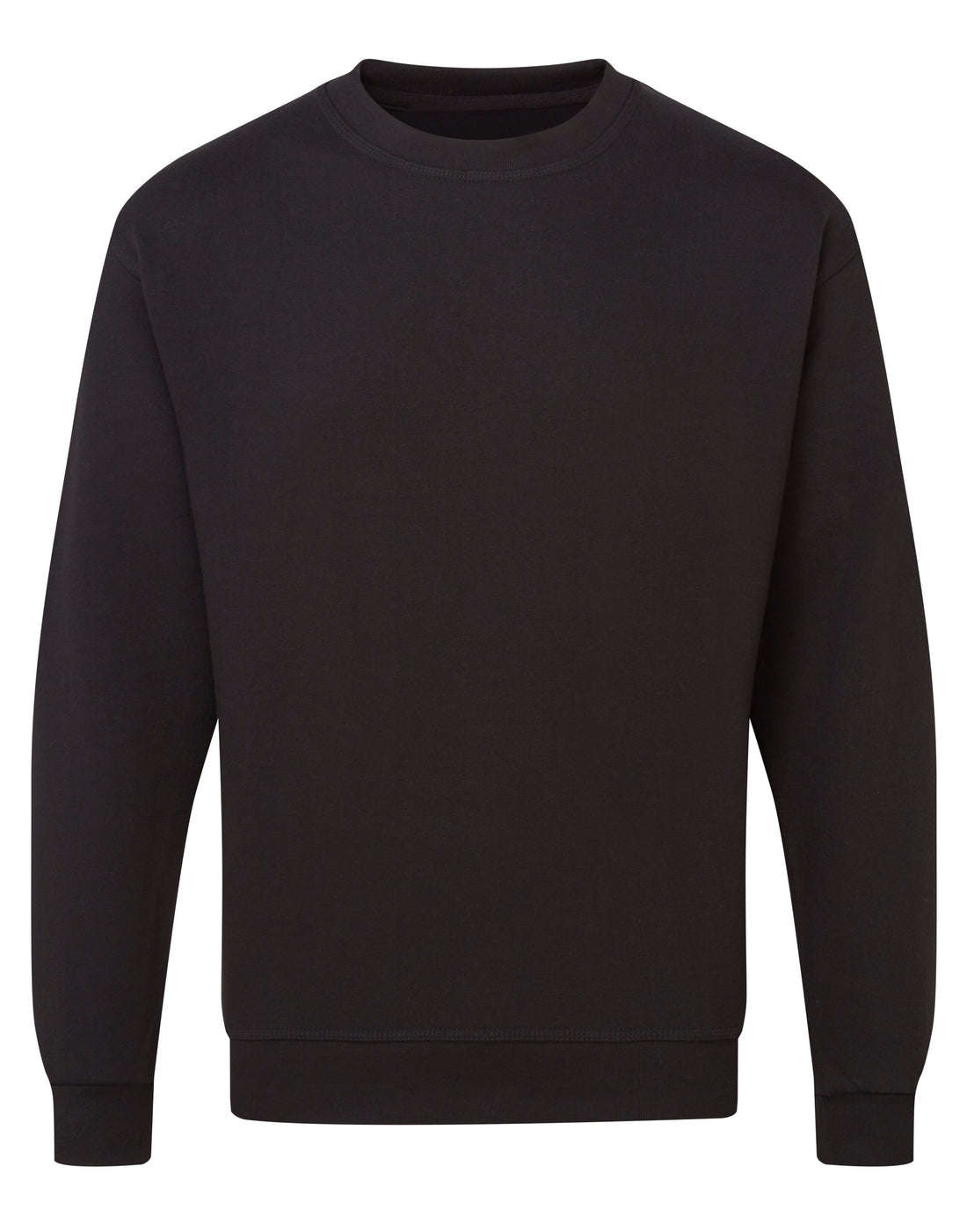 UCC Heavyweight Sweat 002 UCC002 - Black - Customisable Sweatshirts