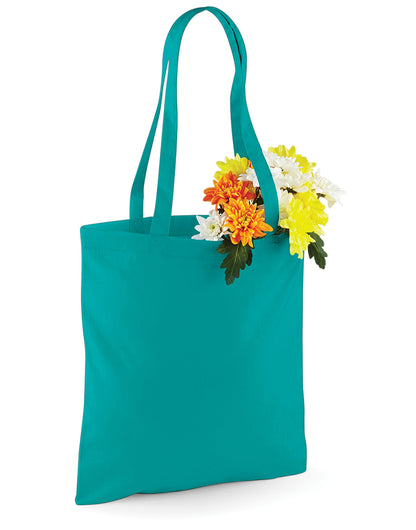 Westford Mill Bag for Life Long Handles w101 - Emerald O S - Customisable Bags