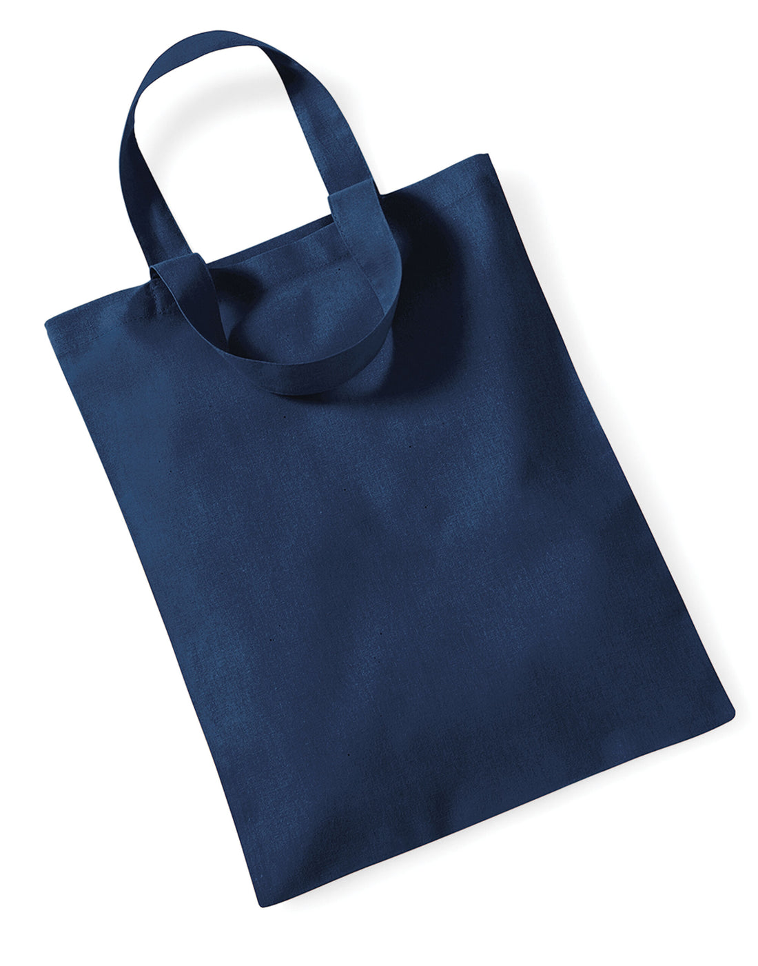 Westford Mill Mini Bag for Life w104 - French Navy O S - Customisable Bags