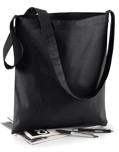 Westford Mill Sling Bag for Life w107 - Black O S - Customisable Bags