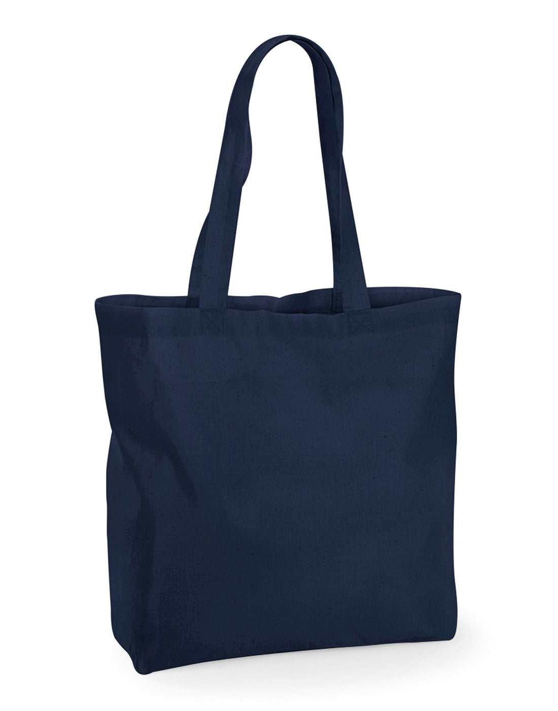 Westford Mill Maxi Bag For Life w125 - French Navy O S - Customisable Bags