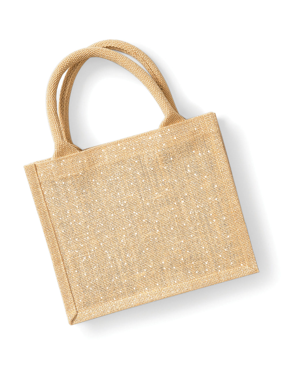 Shimmer Jute Mini Gift Bag - W431