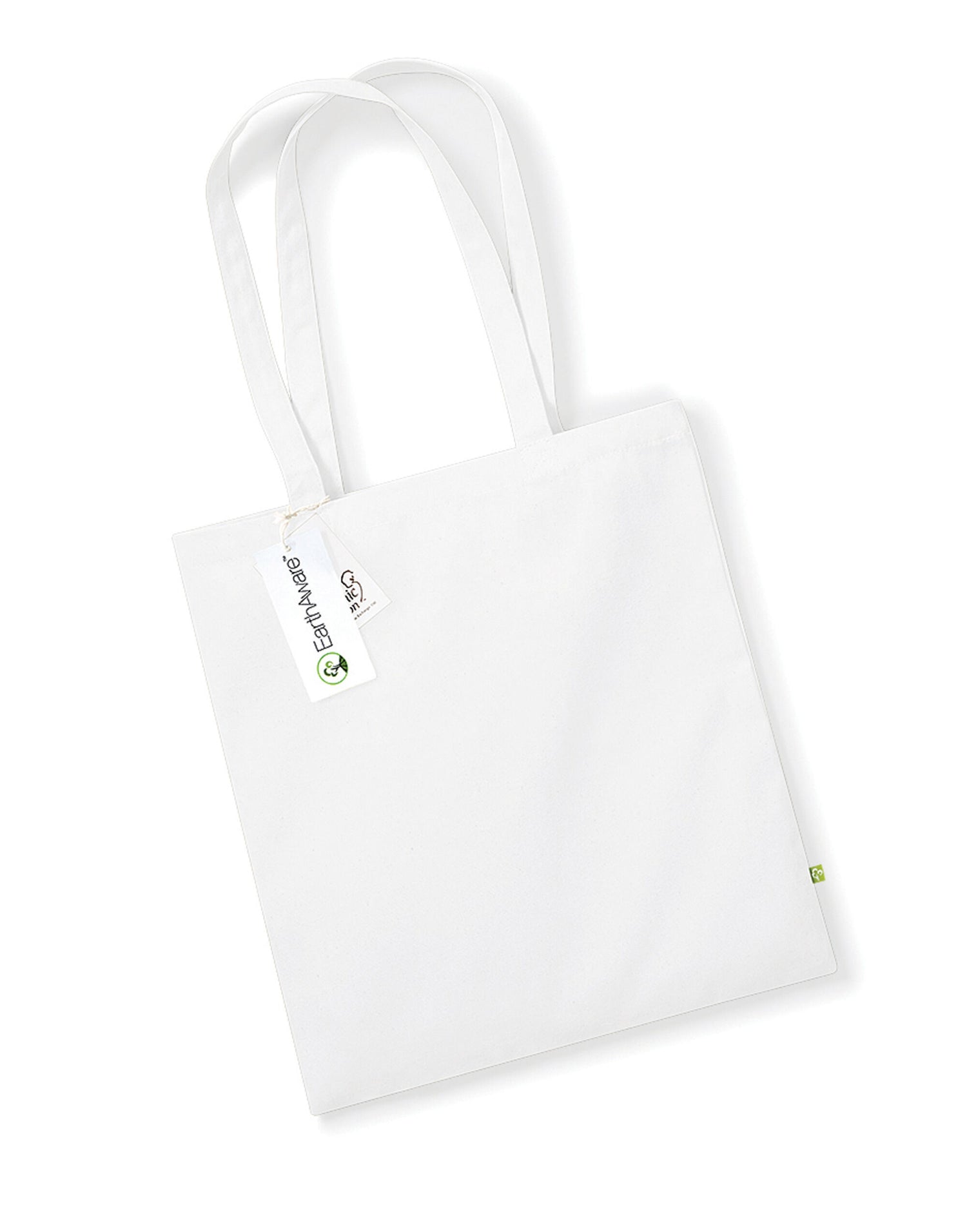 Westford Mill EarthAware Organic BFL w801 - White O S - Customisable Bags