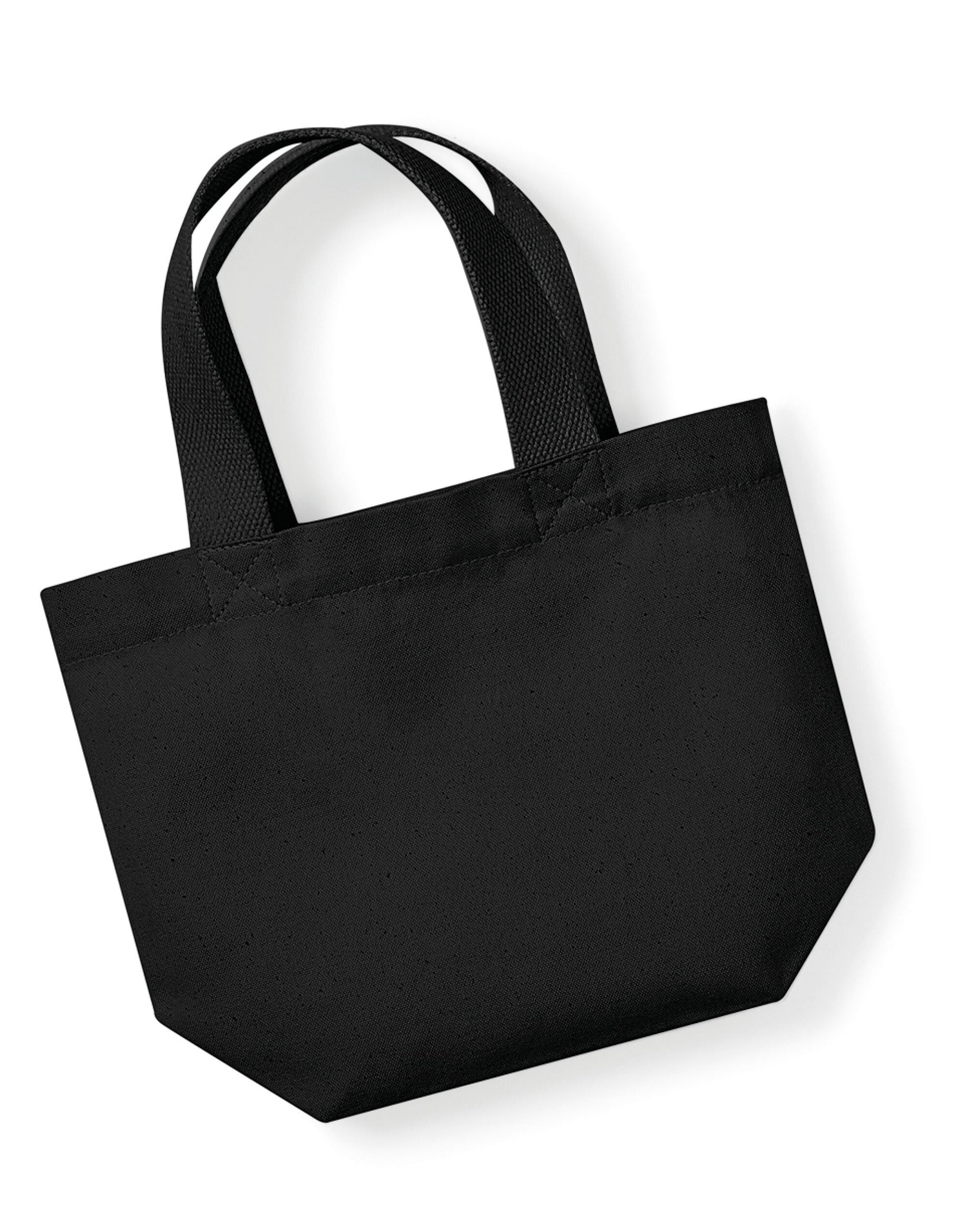 Westford Mill EAware Marina Mini Tote w845 - Black O S - Customisable Bags