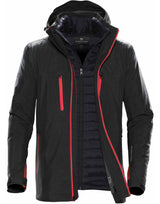 Black/Bright Red