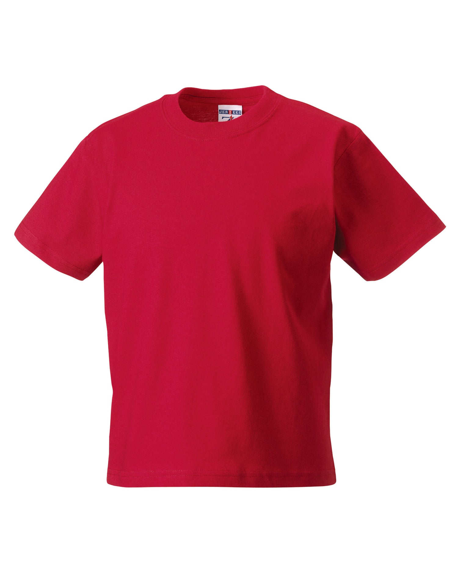 Russell Short Sleeve Kids Authentic Classic T-Shirt ZT180B - Classic Red - Customisable T-Shirt