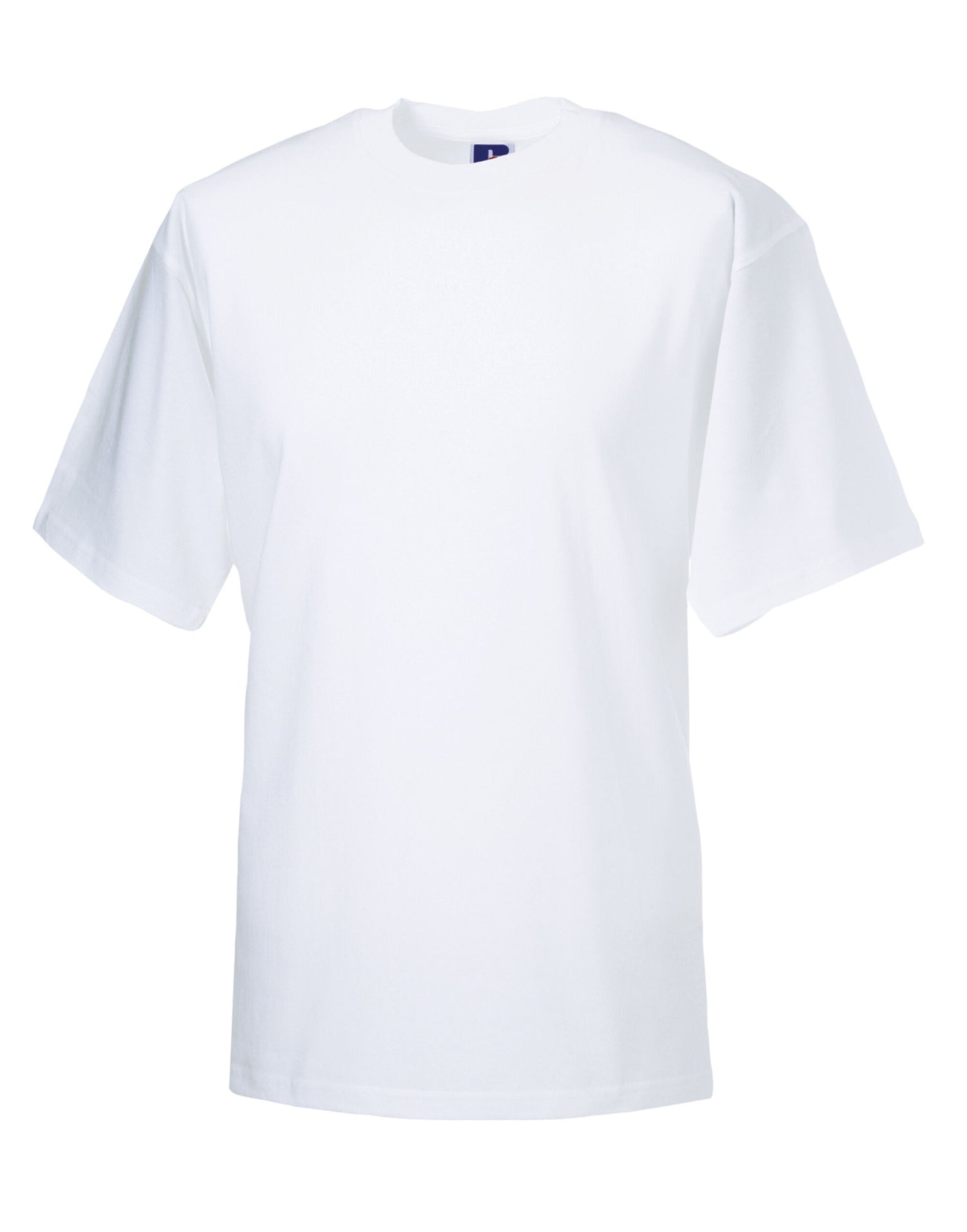 Russell Classic T - White - ZT180M - White - Customisable T-Shirt