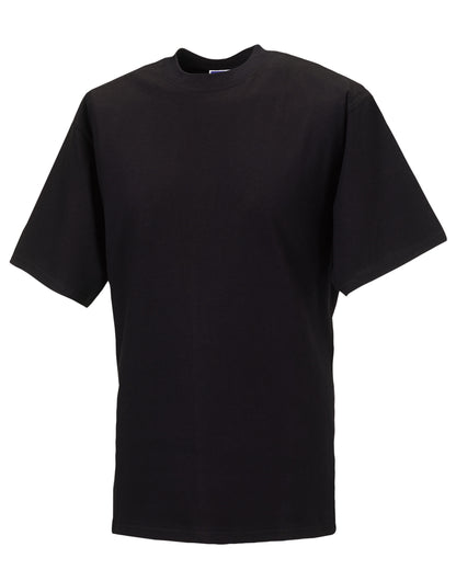 Russell Classic T - Black - ZT180M - Black - Customisable T-Shirt