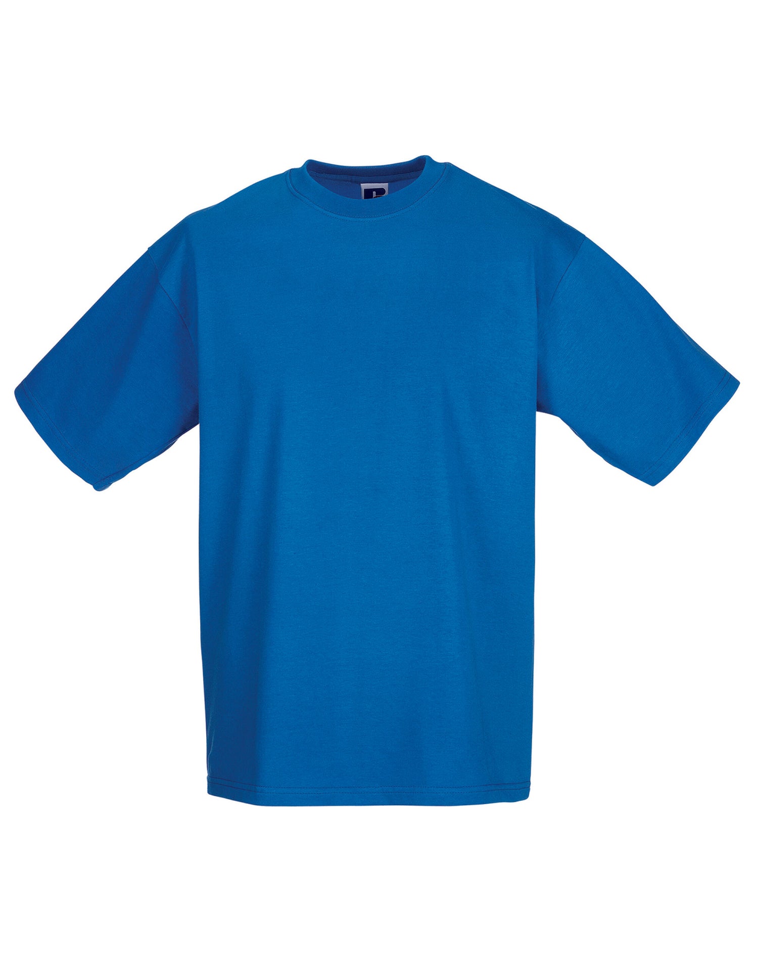 Russell Classic T - Azure Blue - ZT180M - - Customisable T-Shirt