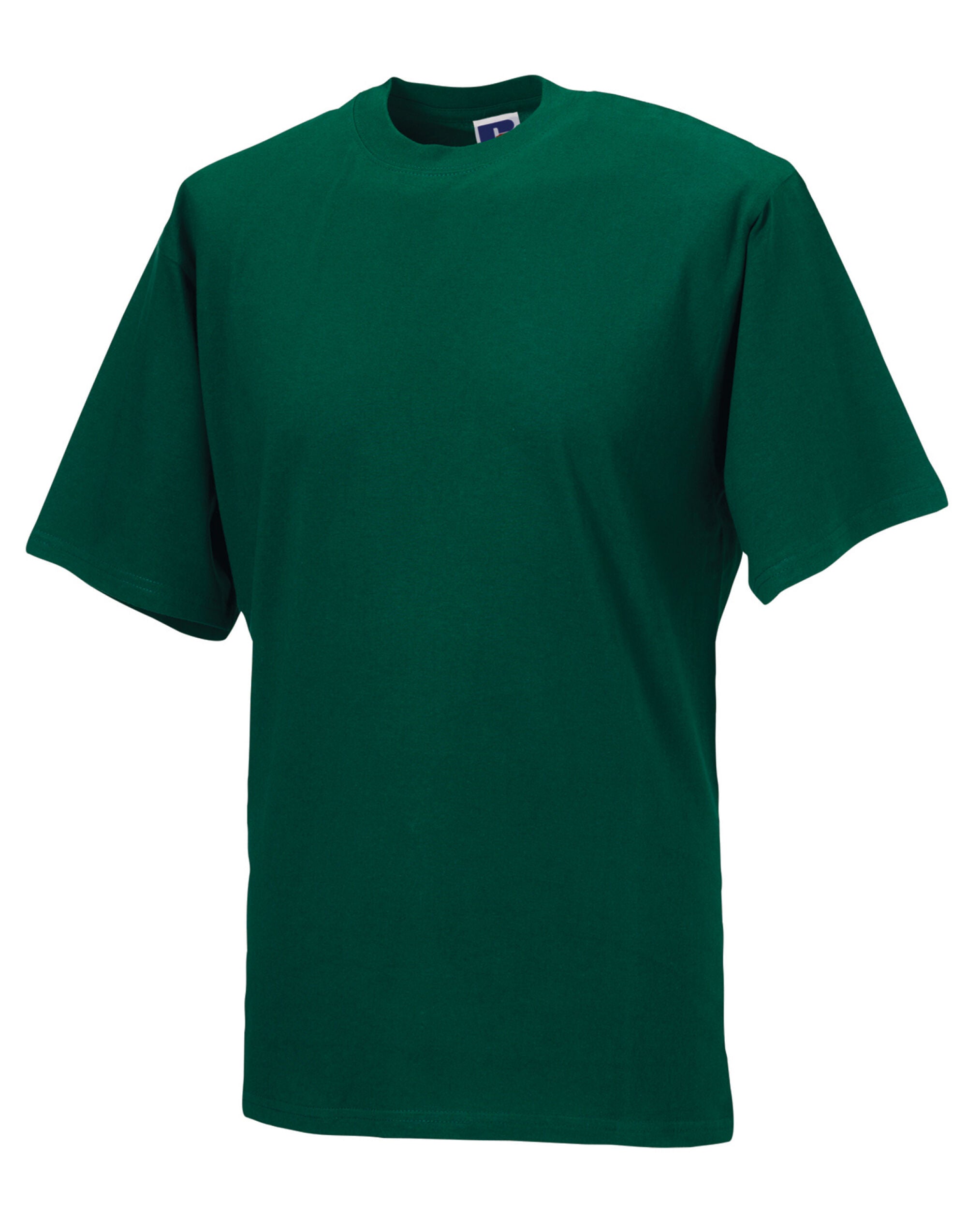 Russell Classic T - Bottle Green - ZT180M - Bottle Green - Customisable T-Shirt