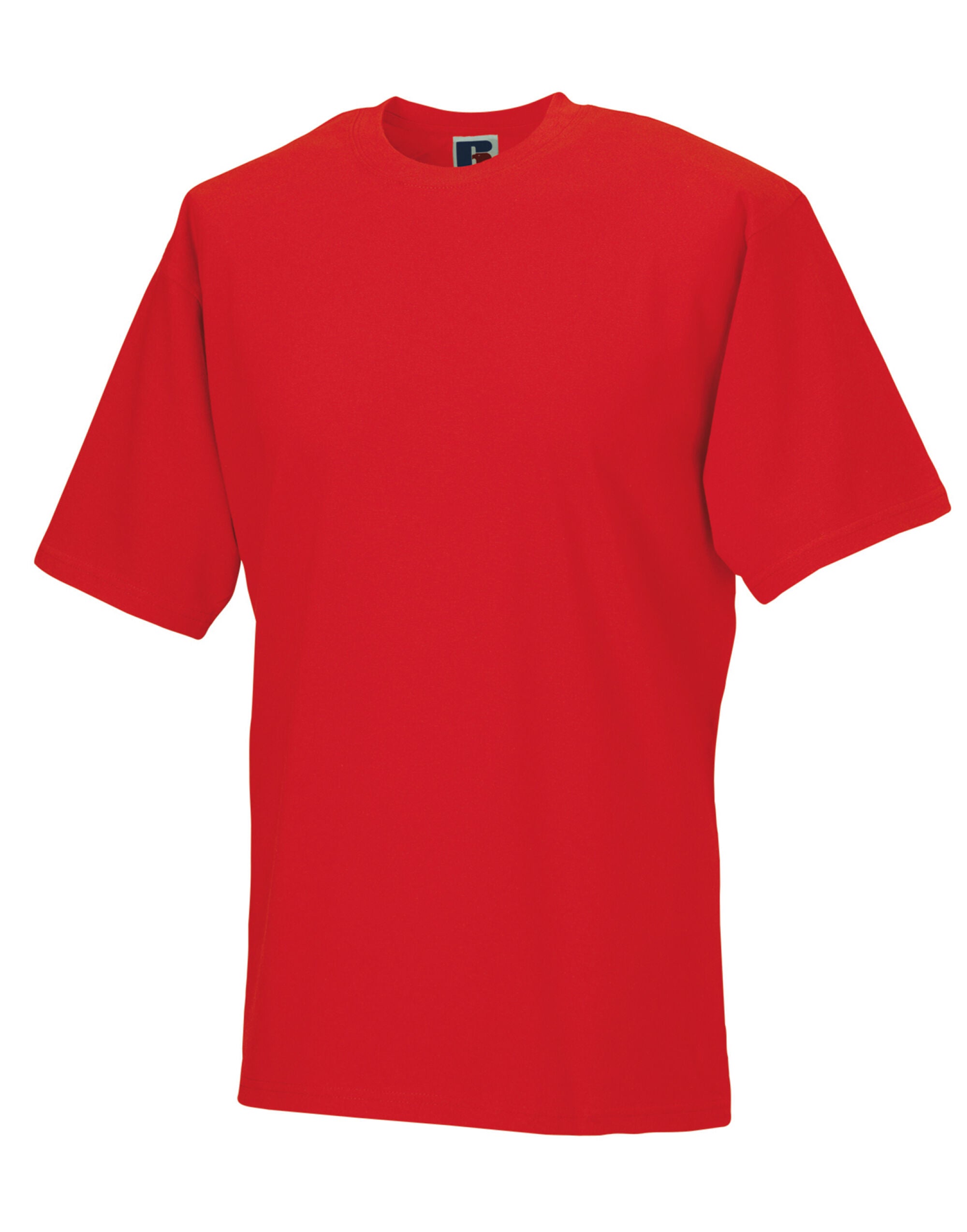 Russell Classic T - Bright Red - ZT180M - Bright Red - Customisable T-Shirt
