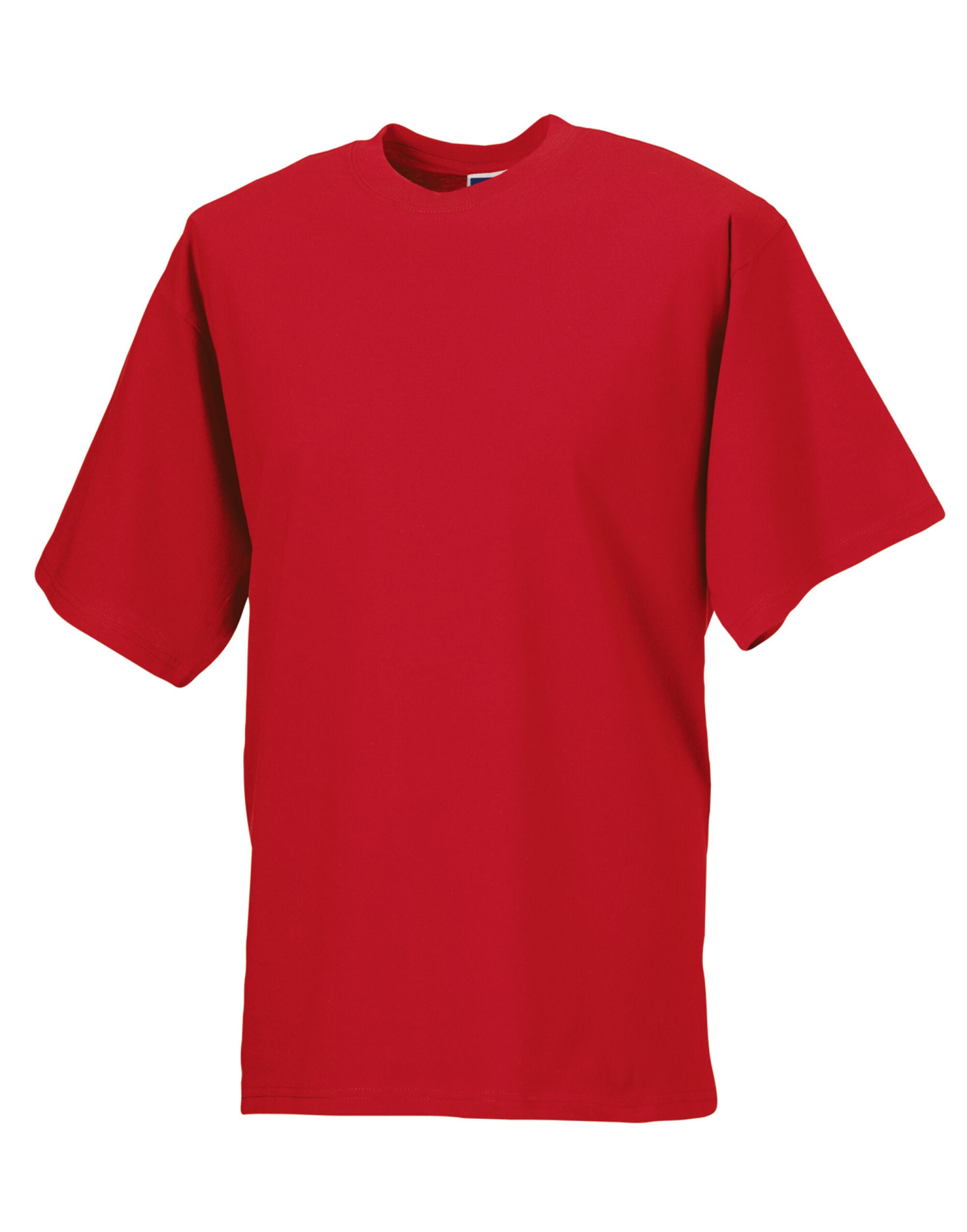 Russell Classic T - Classic Red - ZT180M - Classic Red - Customisable T-Shirt