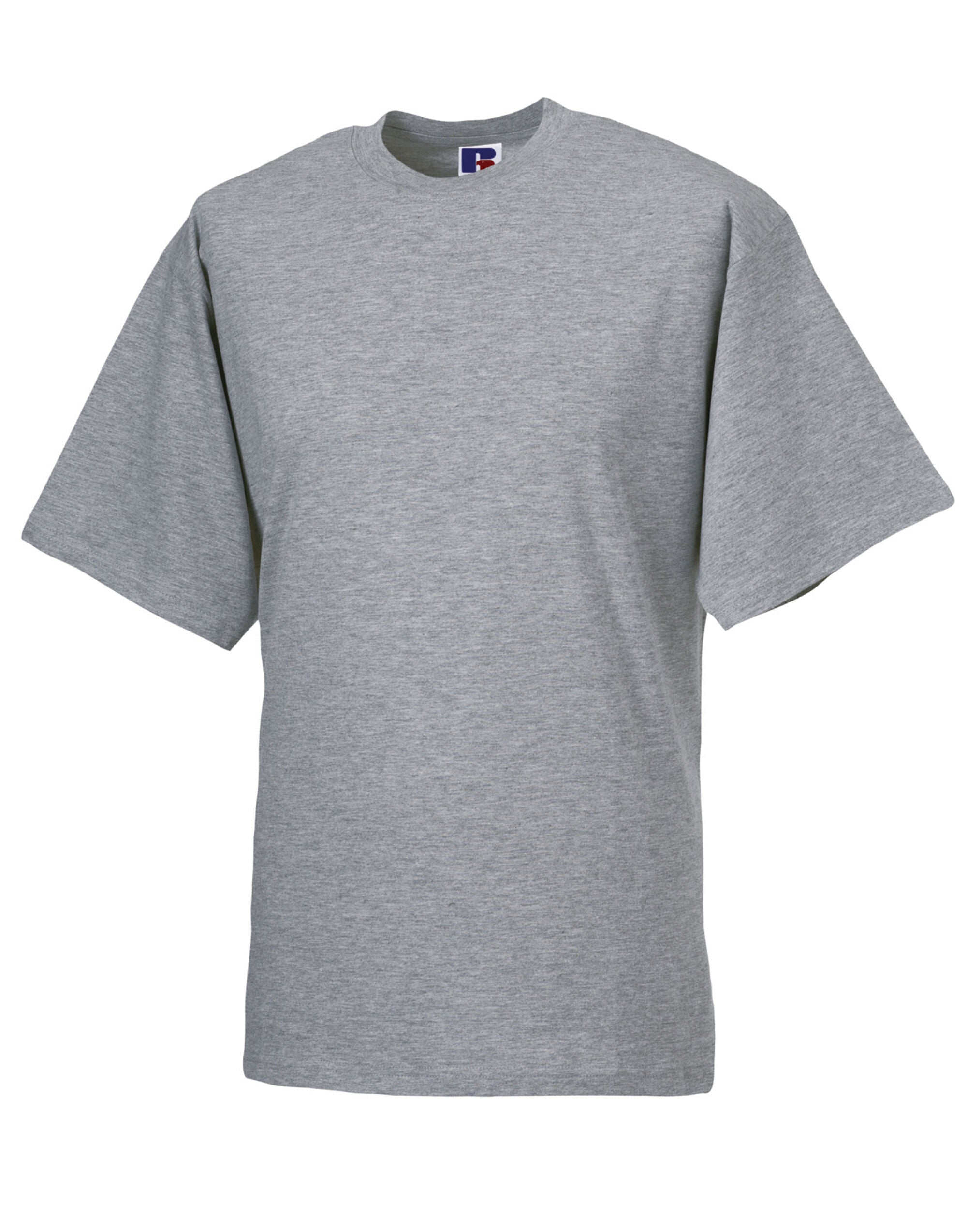 Russell Classic T - Light Oxford - ZT180M - Light Oxford - Customisable T-Shirt