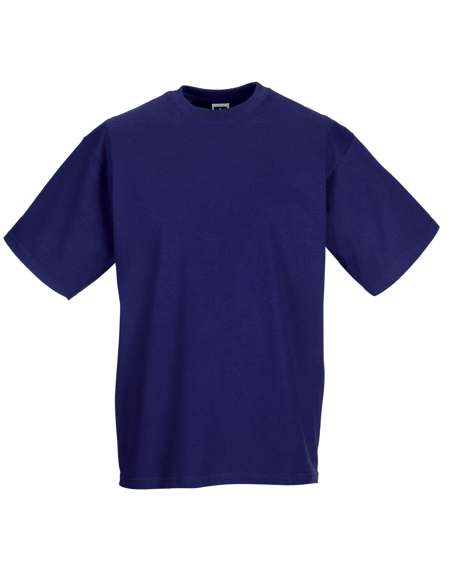 Russell Classic T - Purple - ZT180M - Purple - Customisable T-Shirt