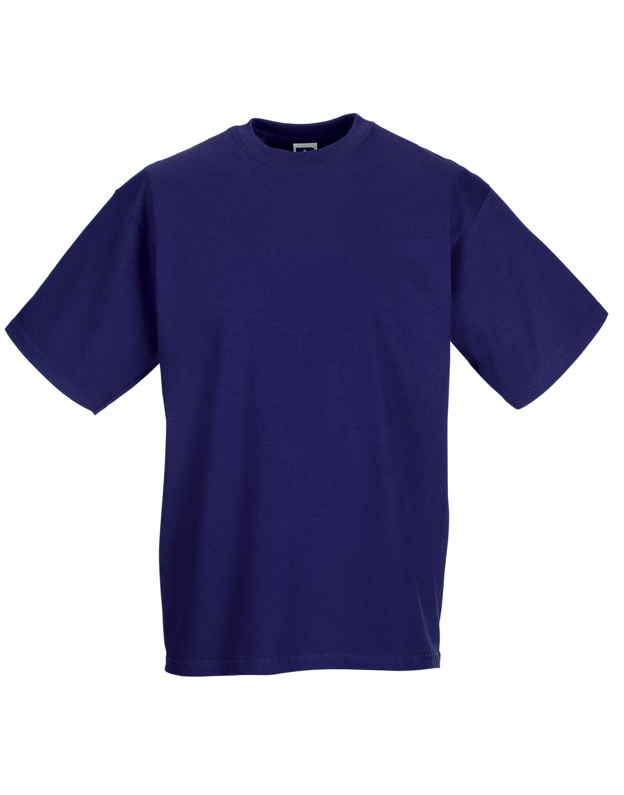 Russell Classic T - Purple - ZT180M - Purple - Customisable T-Shirt
