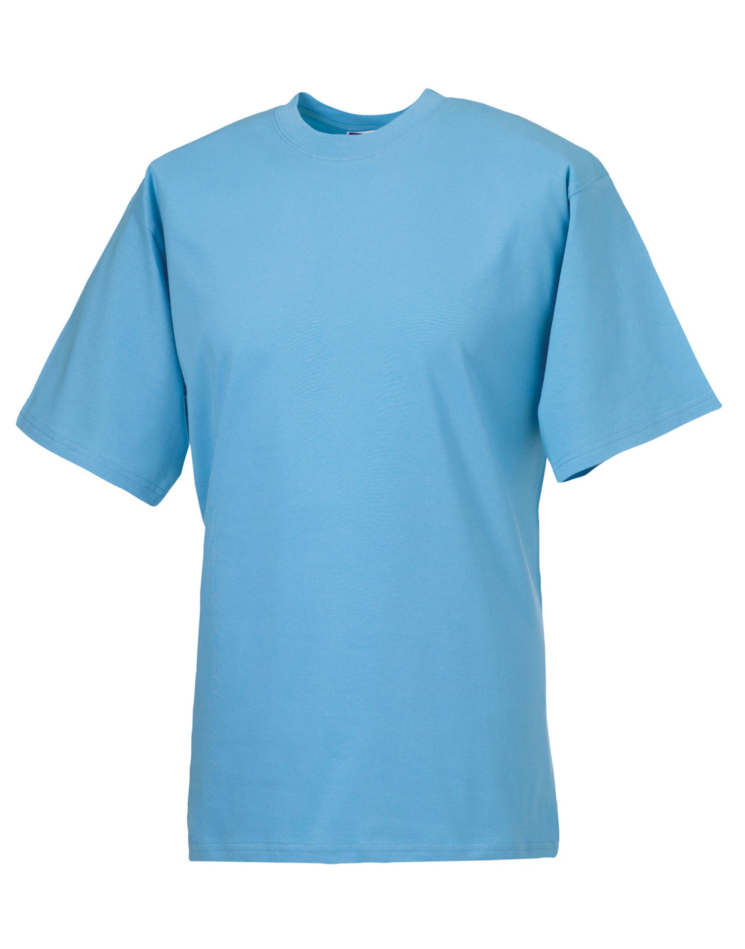 Russell Classic T - Sky Blue - ZT180M - Sky Blue - Customisable T-Shirt