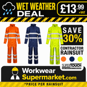 Supertouch Contractor Rainsuit - H143 - - Customisable Bundle
