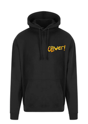 Rougemont Oliver! Kids Hoodie - 62043 - Black - Customisable Kids Hoodie