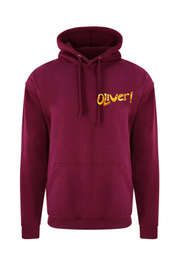 Rougemont Oliver! Kids Hoodie - 62043 - Burgundy - Customisable Kids Hoodie
