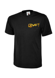Rougemont Oliver! Kids T-Shirt - 61019 - Black - Customisable Kids T-Shirt
