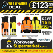Wet Weather Hi-Vis Bundle - - Customisable Bundle