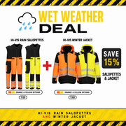 Wet Weather Hi-Vis Bundle - - Customisable Bundle
