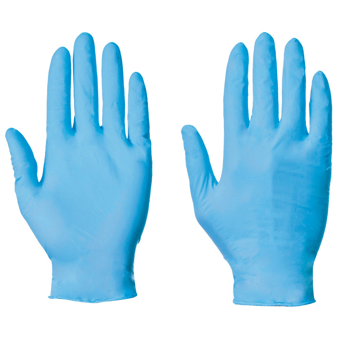 Supertouch 5.5 Powderfree Nitrile Gloves - D83 - Blue - Customisable Disposable Gloves