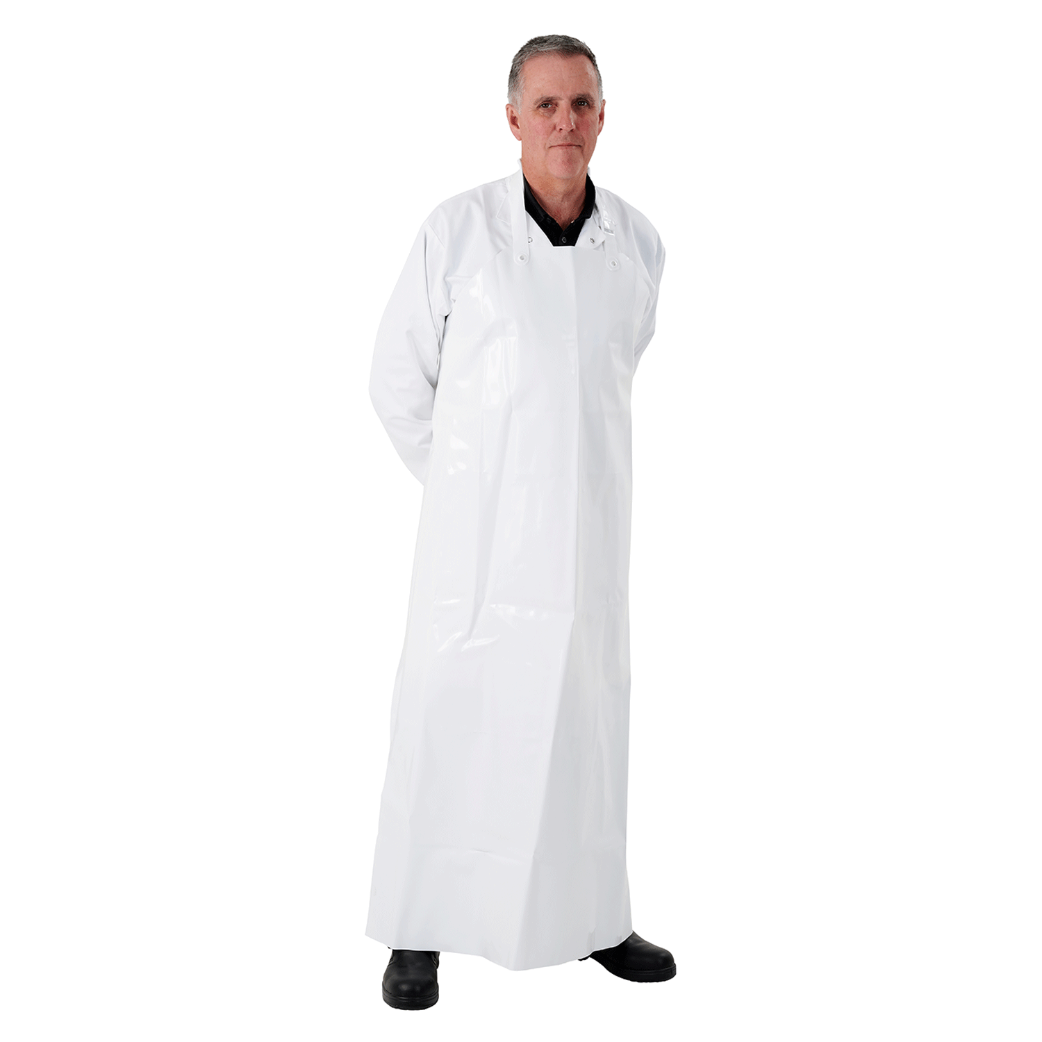 Supertouch Heavy Duty Waterproof TPU Apron - PE45 - - Customisable Apron