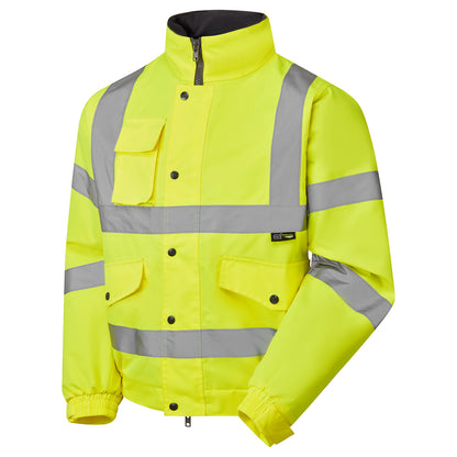 Fleece Lined Bomber Jacket - H544 - - Customisable Jacket