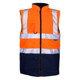 Orange/Navy