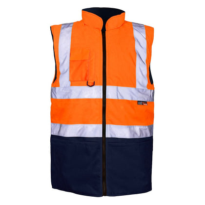 Orange/Navy
